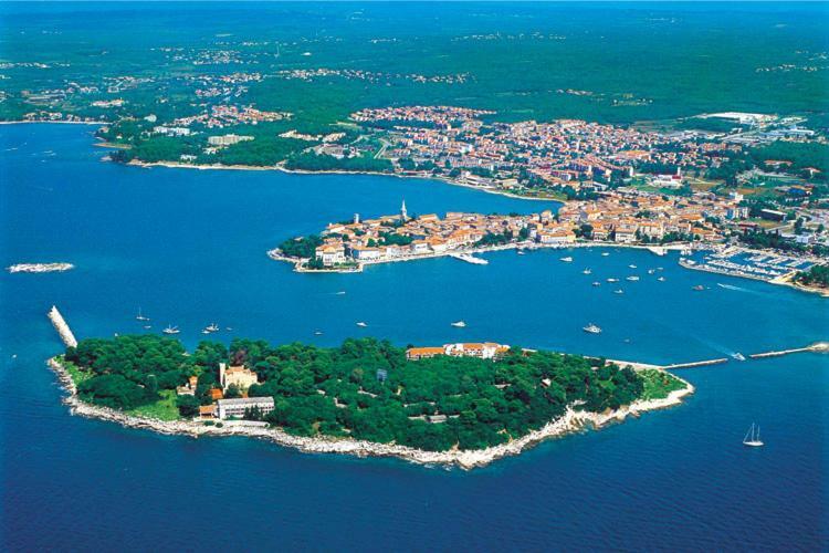 Rooms Siesta Poreč Eksteriør billede